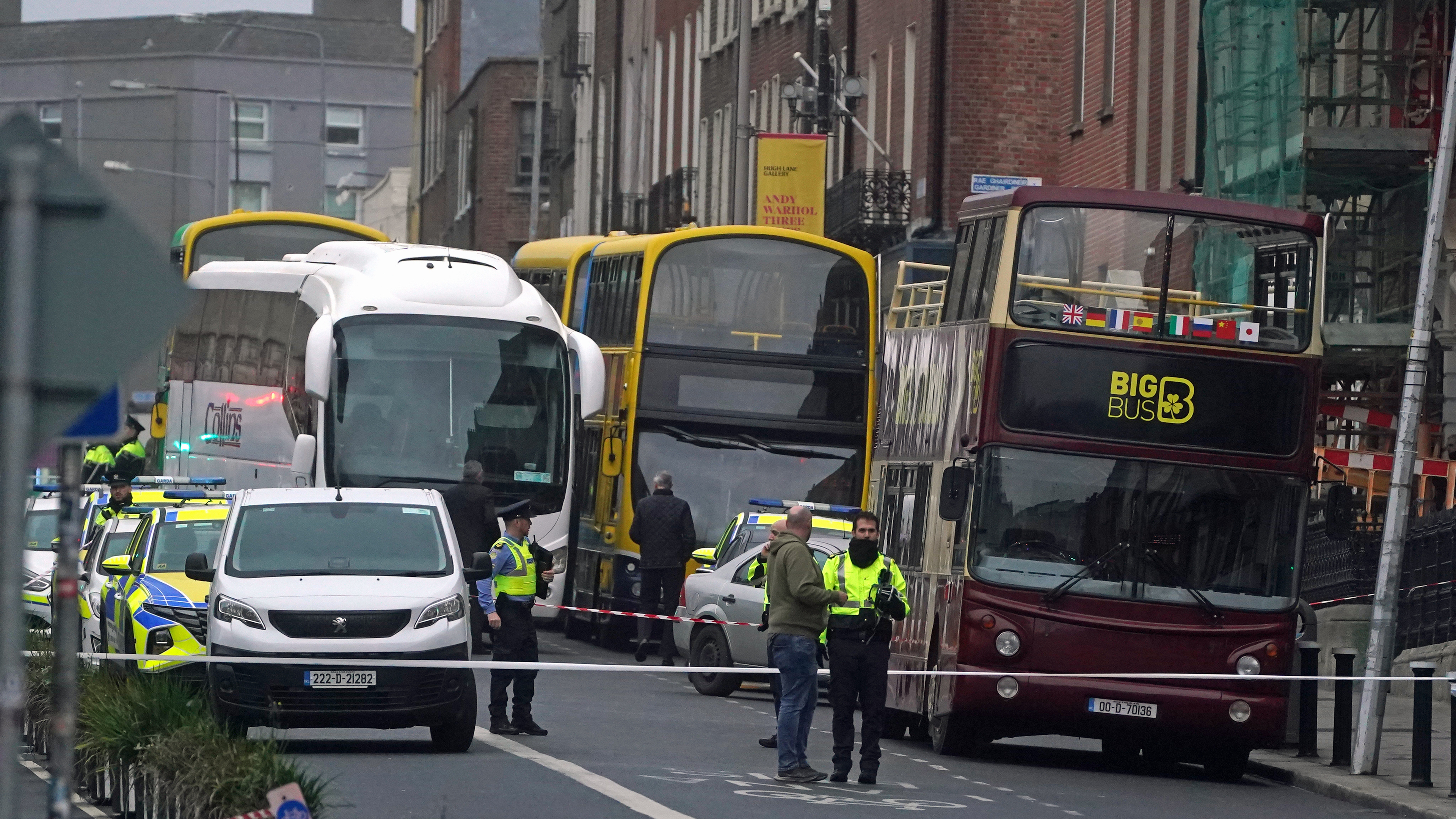 Parnell Square trial: Doctors describe treating girl (5) with stab wound over the heart in minutes after alleged attack